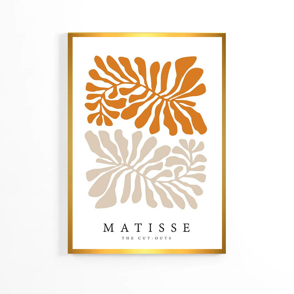 Matisse Breath of Leaves Poster image