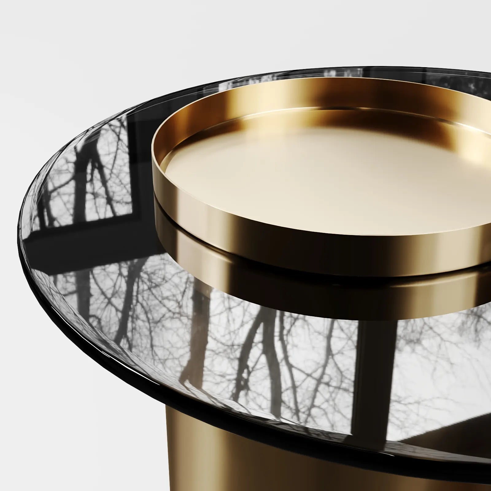 Classic Glass Coffee Table image