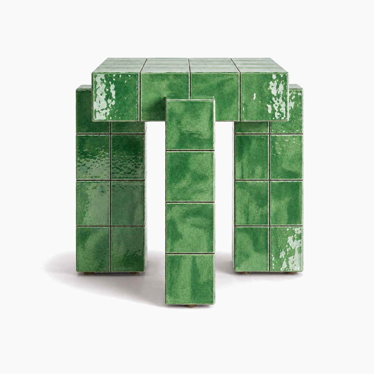 Honey Tile Side Table image