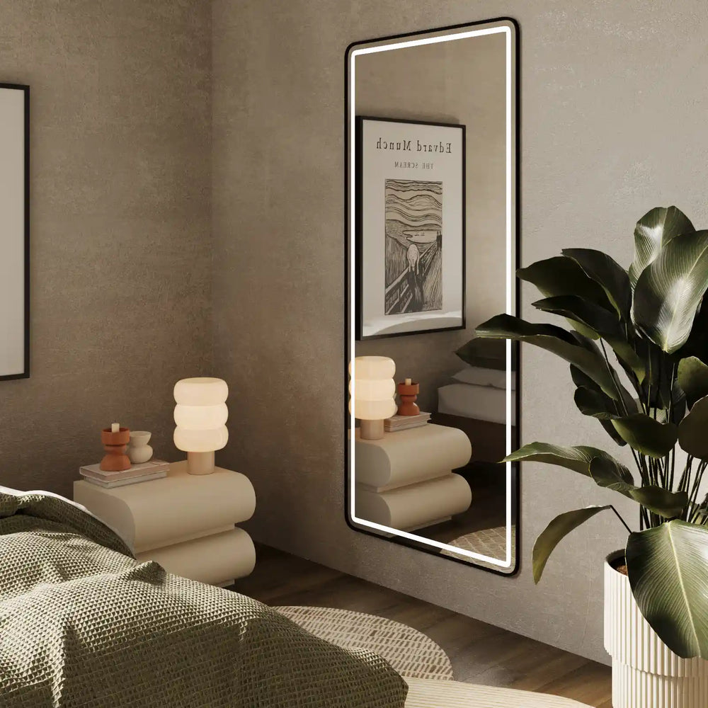 Crystal Wall Mirror image