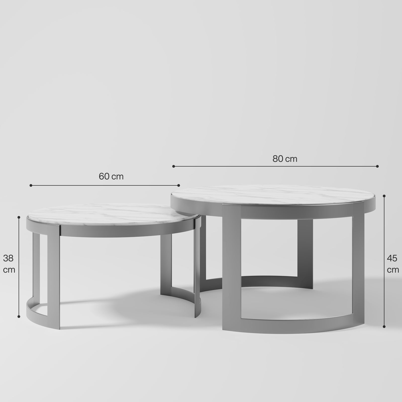 Allure Double Coffee Table image