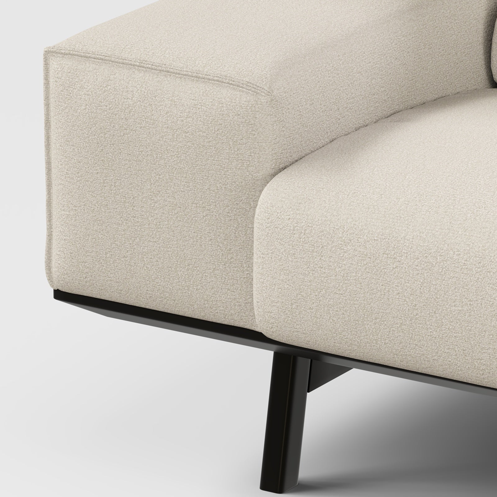 Amsterdam 2-Seater Straight Sofa image