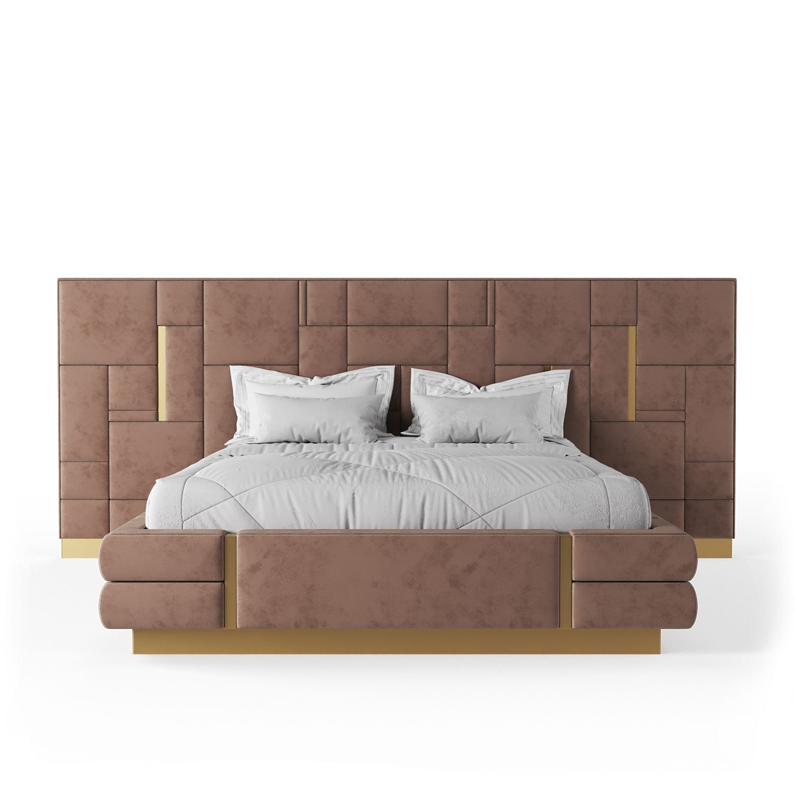 Art Deco Queen Size Bed image