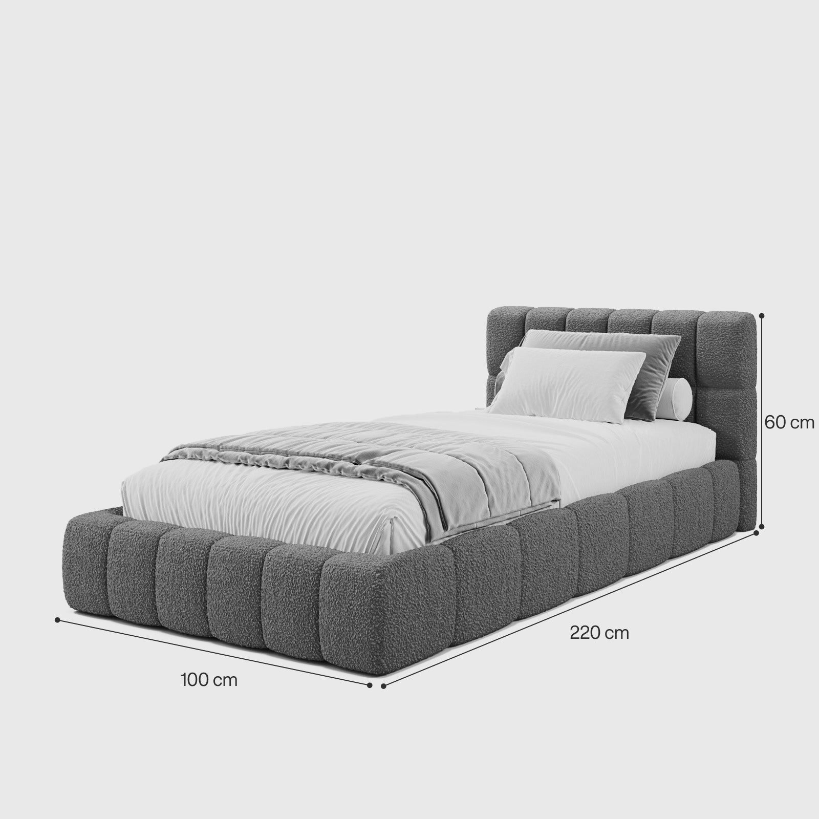 Cloud Basic Size Bed image