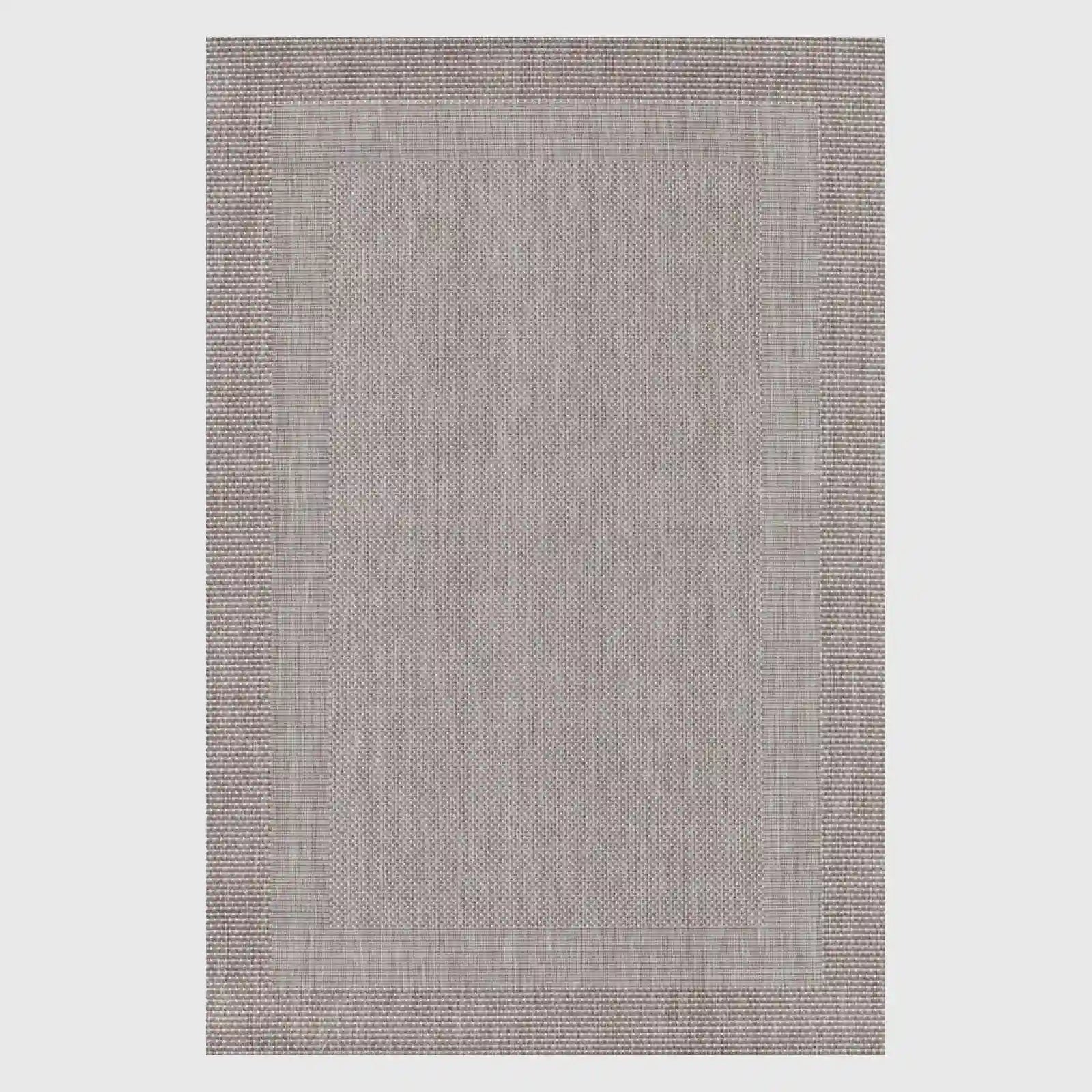 Tide Round Flatweave Rug image