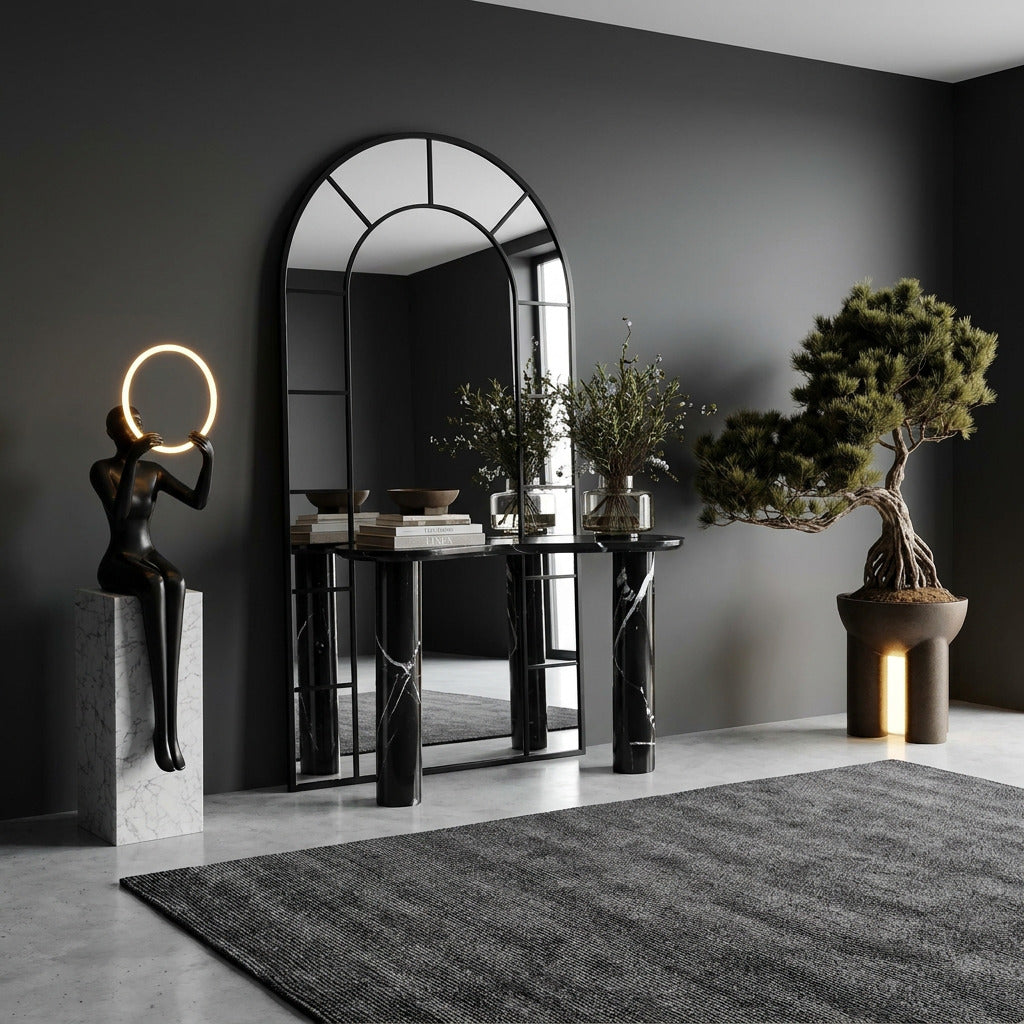 Lawrence Black Marquina Console image