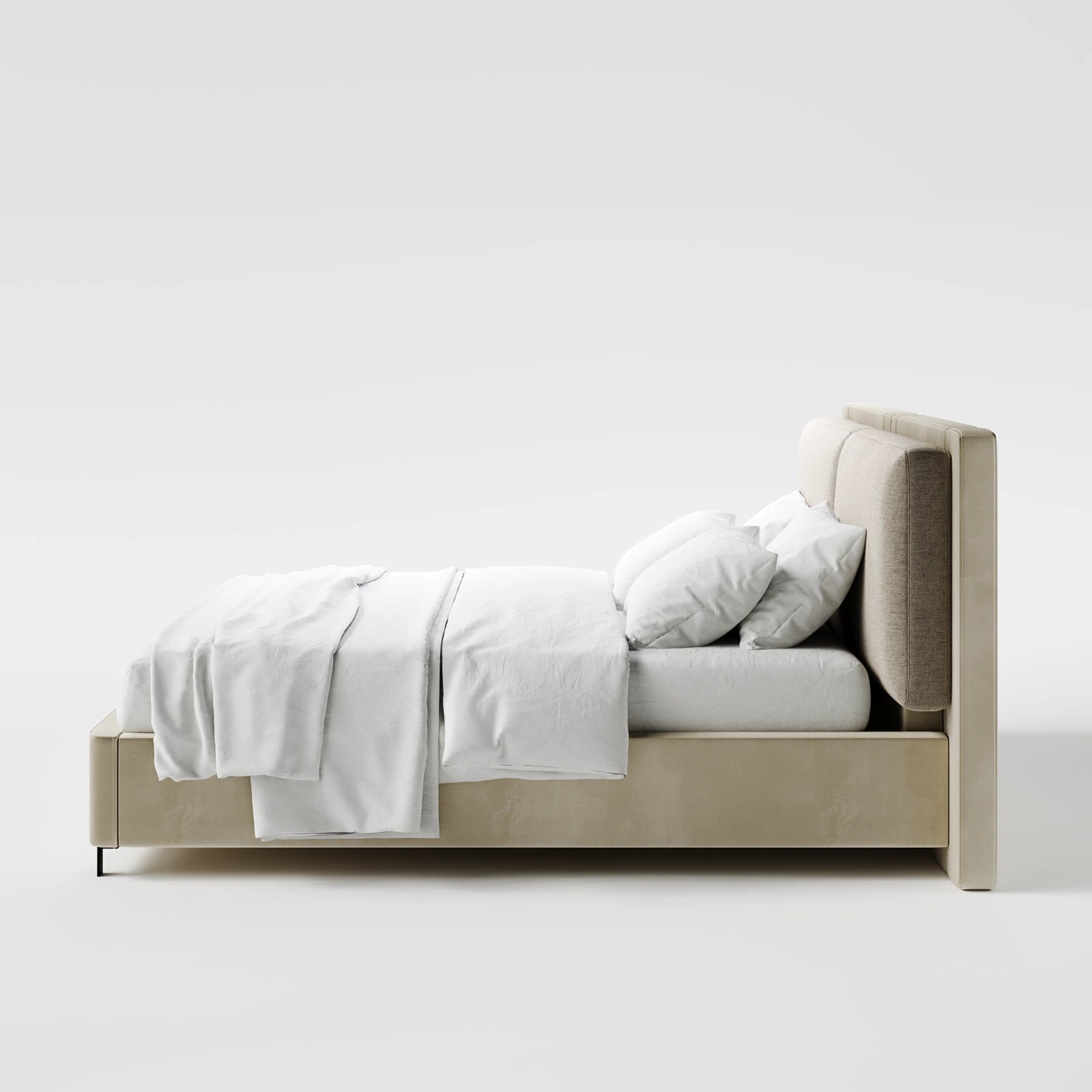 Kyoto King Size Bed with Storage 2