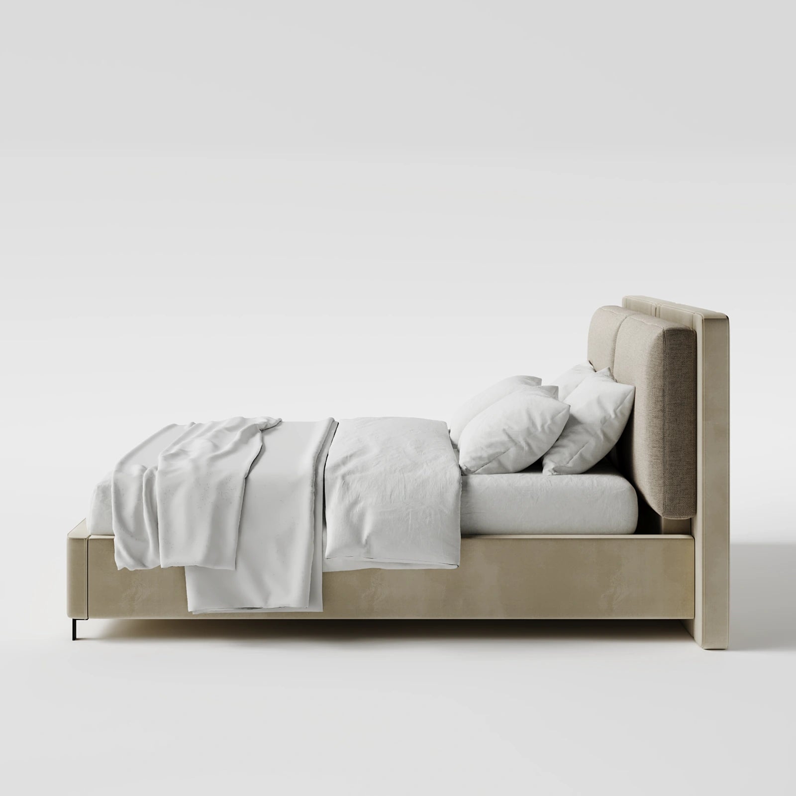 Kyoto Queen Size Bed with Storage 2