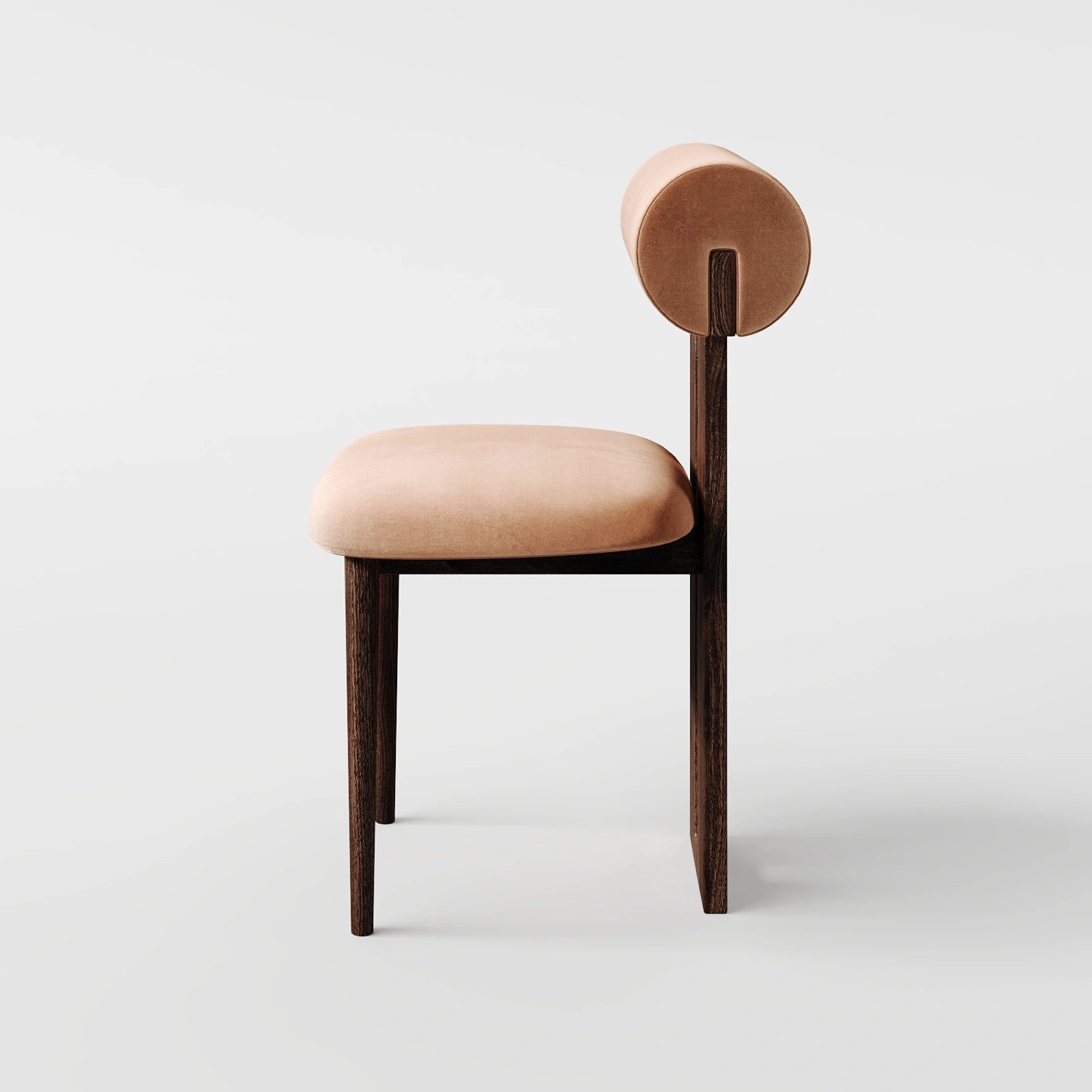 #Color_Walnut Wood & Velvet
