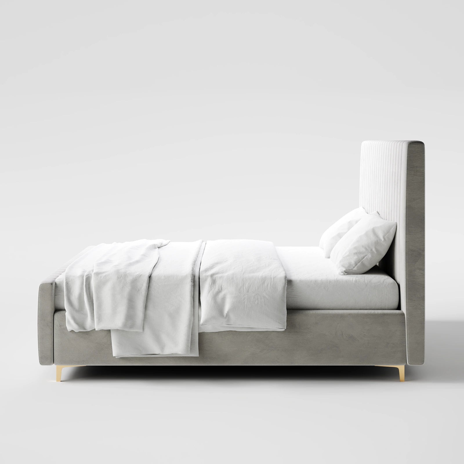 Classic King Size Bed with Storage 2
