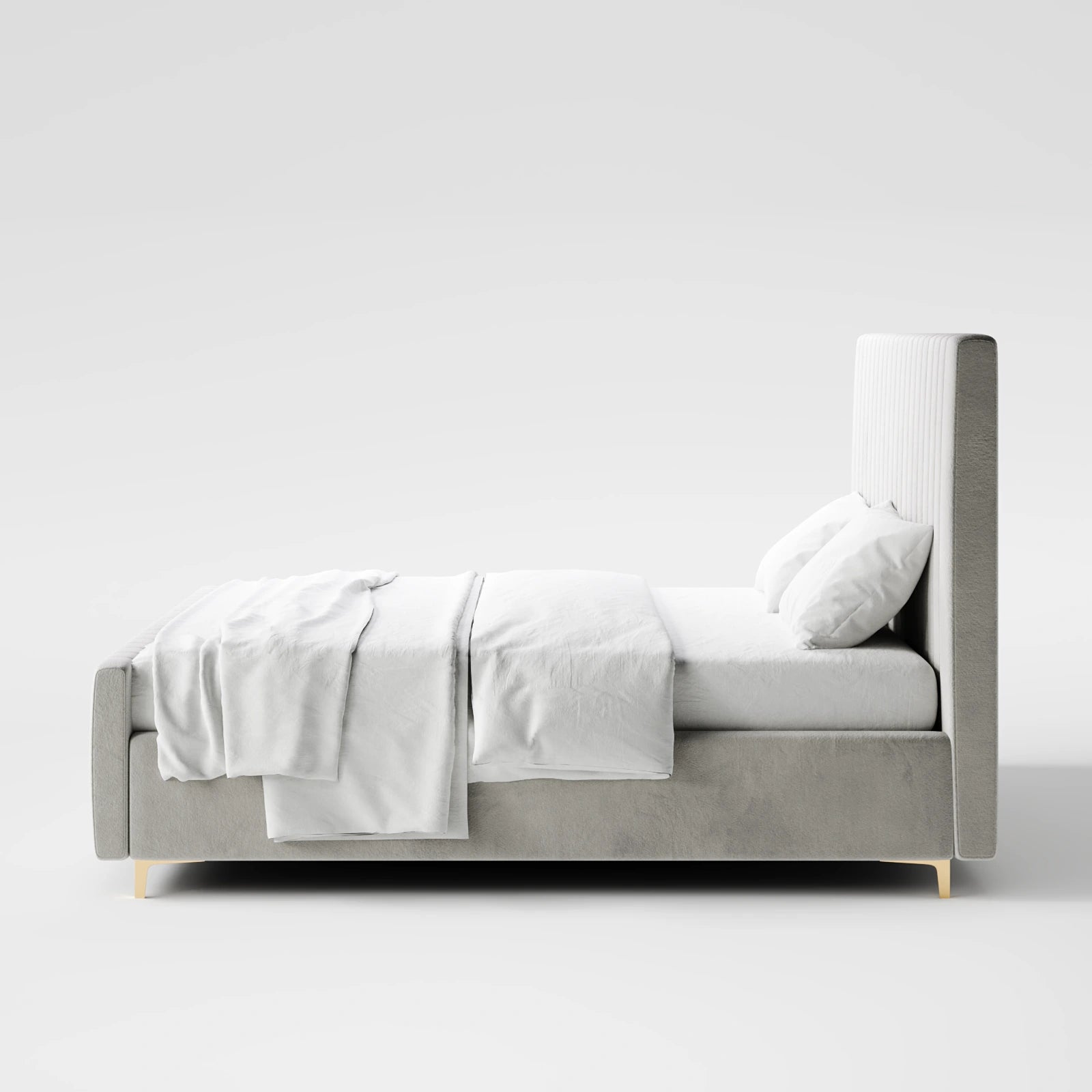 Classic Queen Size Bed with Storage 2
