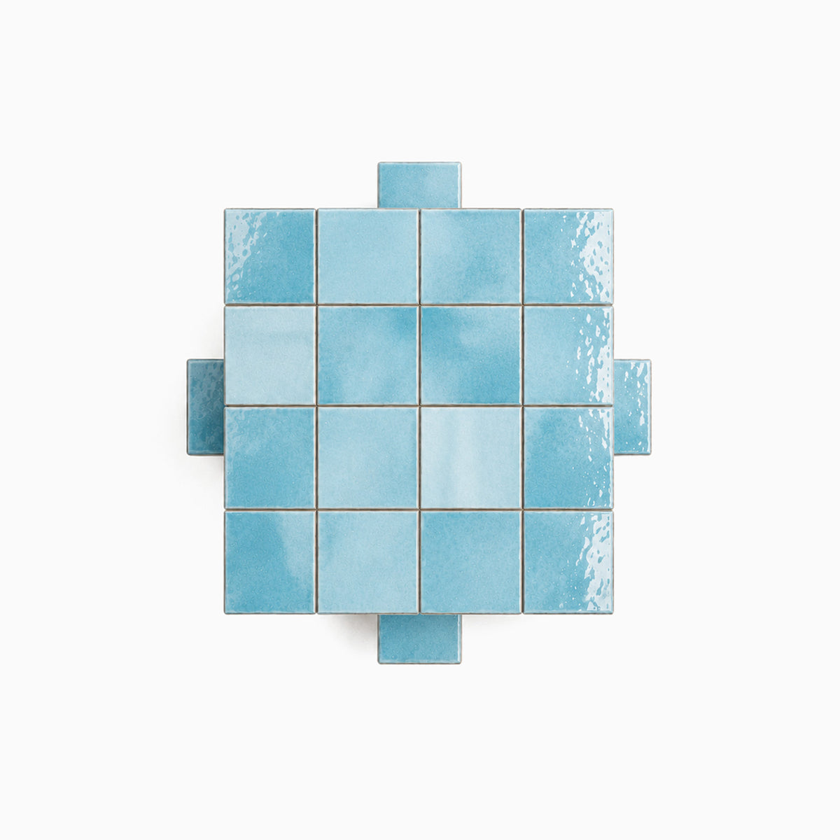 Honey Tile Side Table image