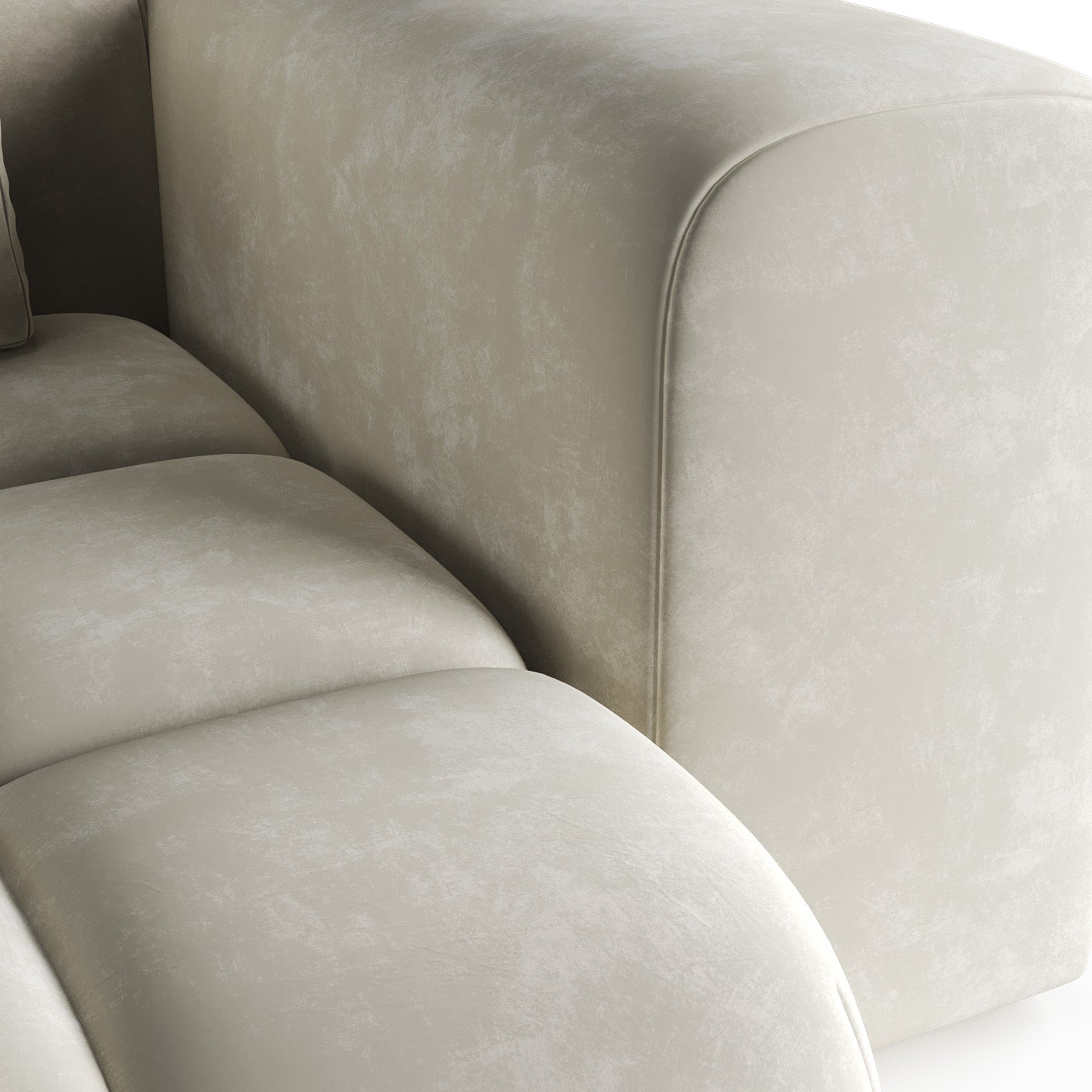 Угловой диван Cuddle на 5 мест image