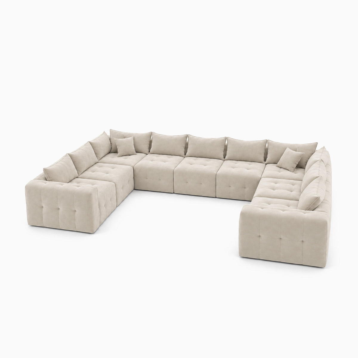 Nexus 9-Seater Corner Sofa image