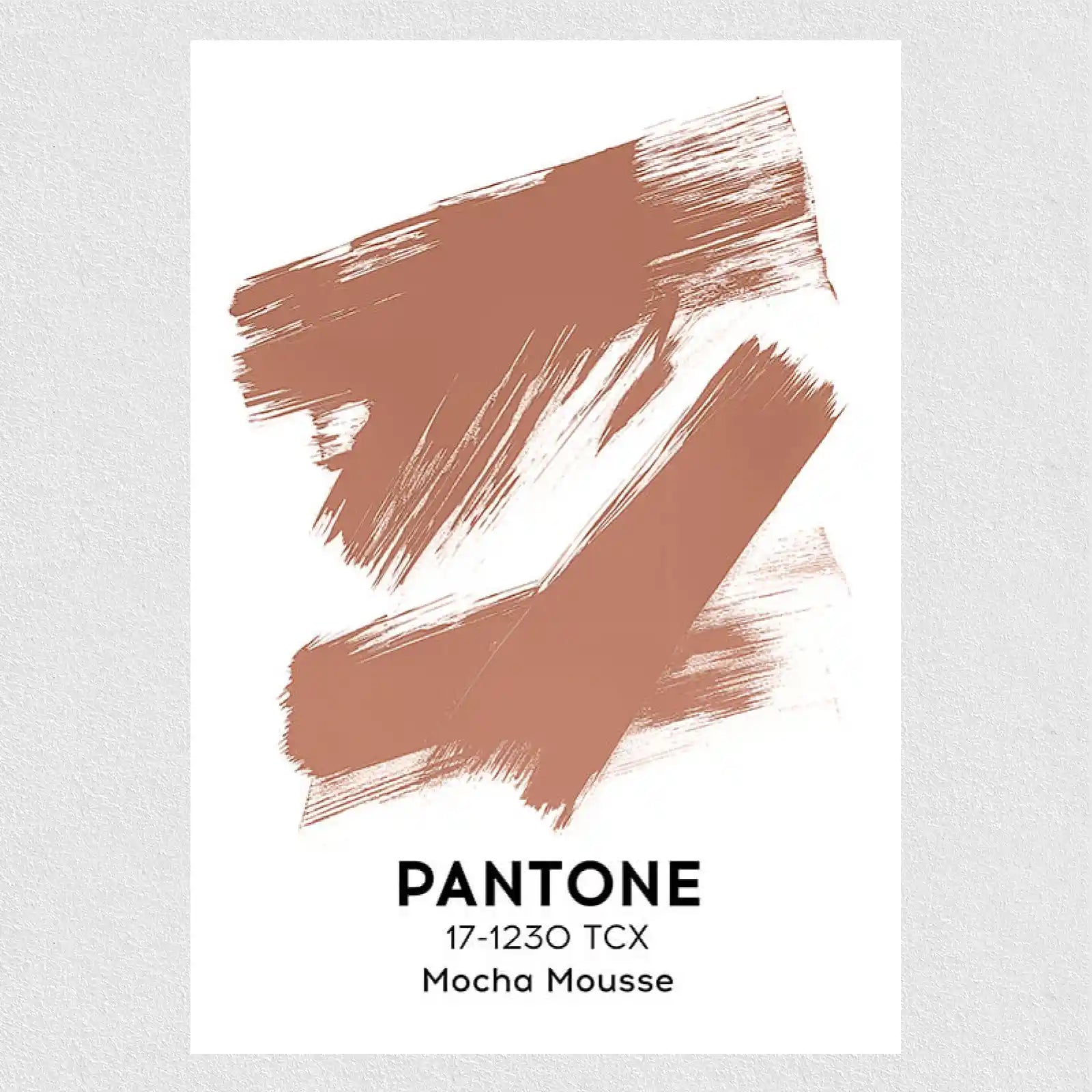 Pantone Poster