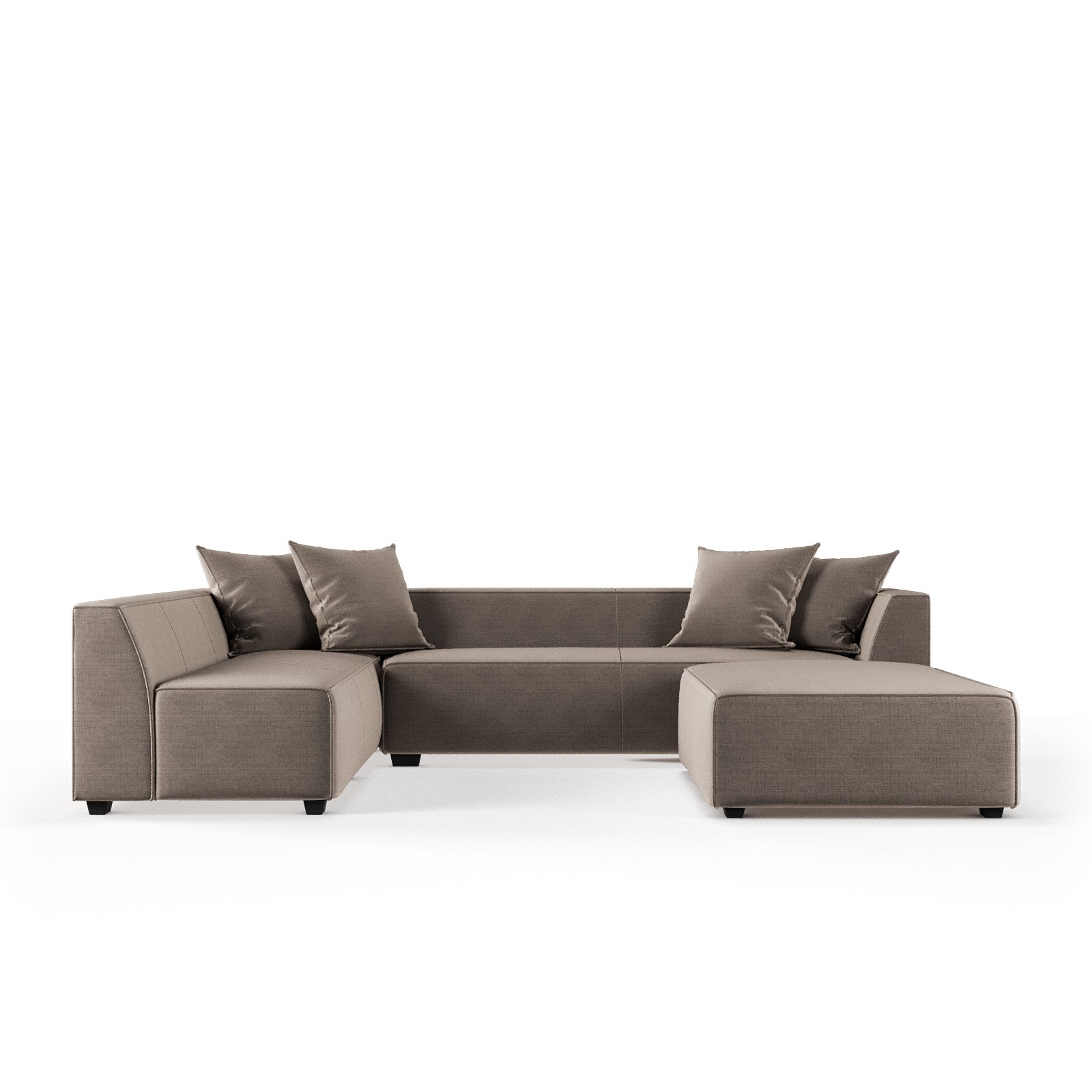 Woodland 4-Seater Sectional Sofa