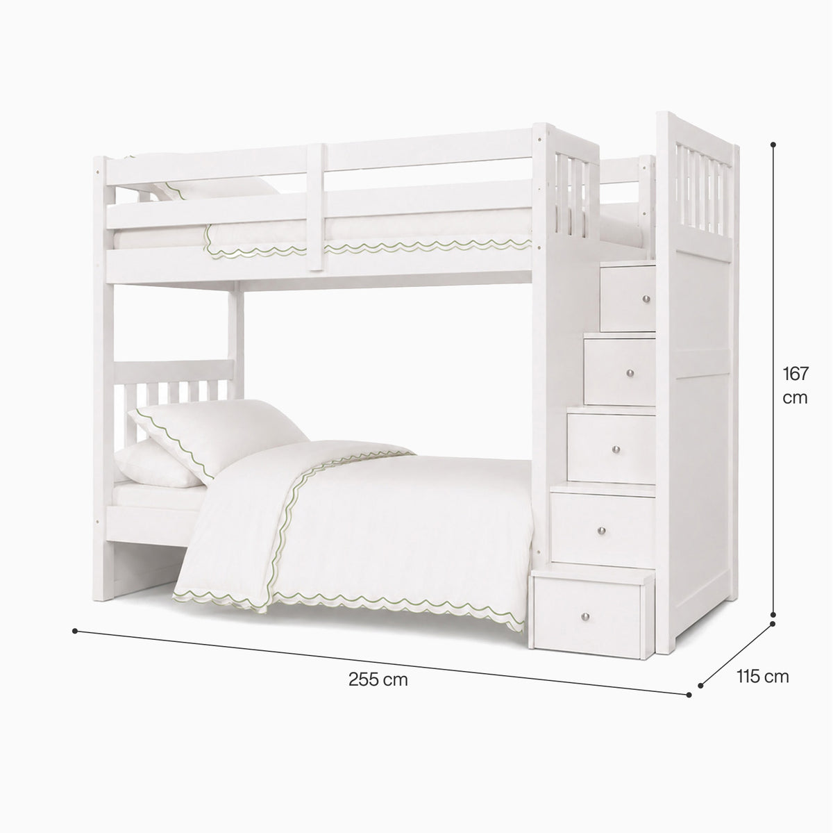 Weston Bunk Kids Bed image
