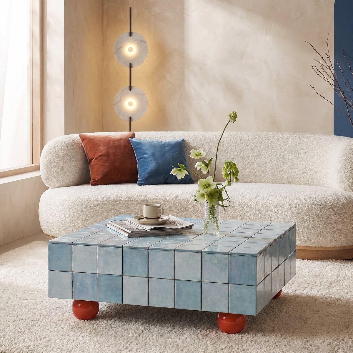 Miami Tile Coffee Table image