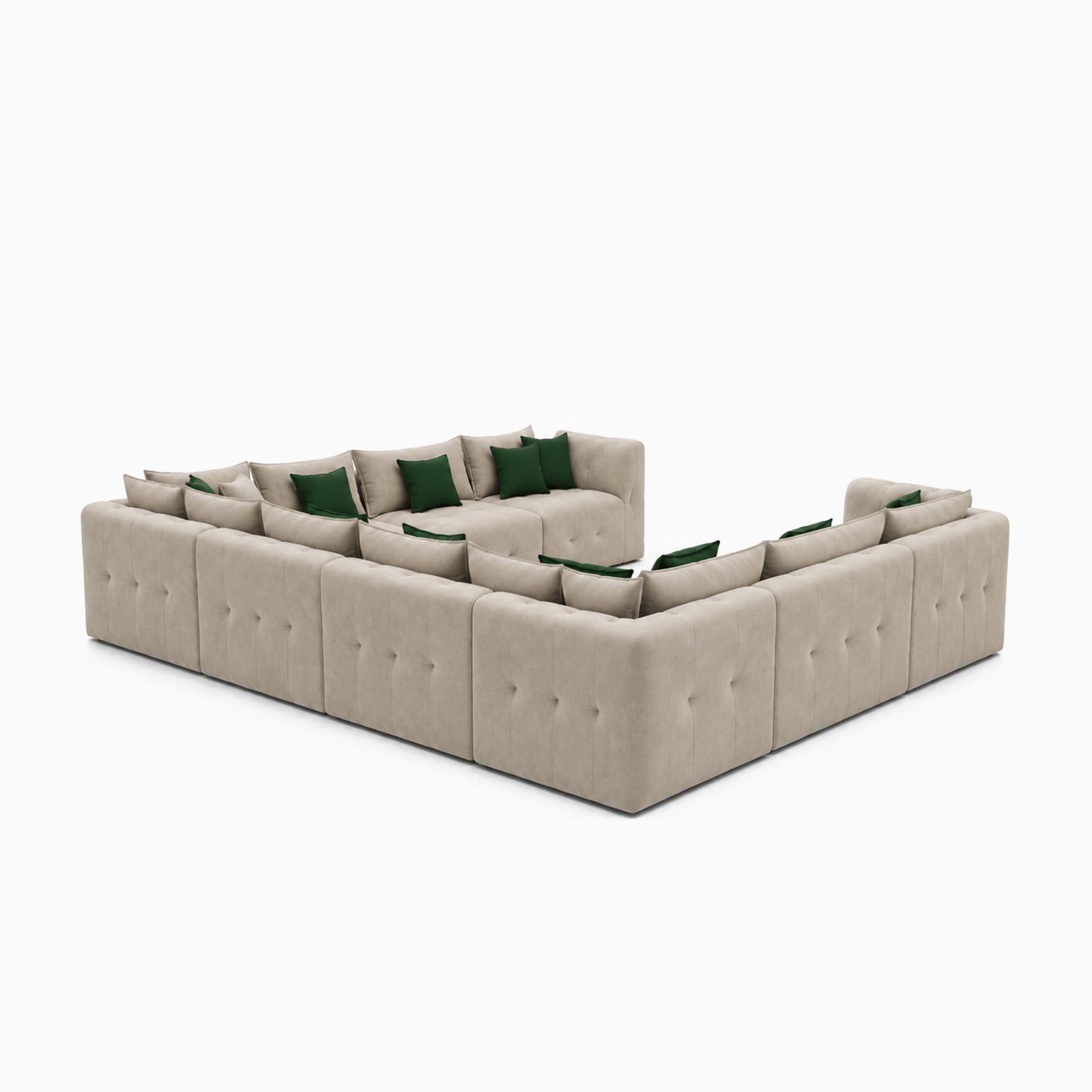 Nexus 8-Seater Corner Sofa image