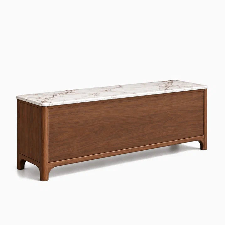 Inaya Marble TV Stand image