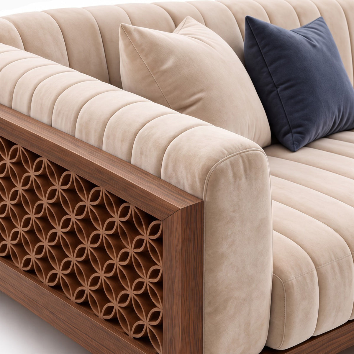 Areesh 8-Seater Corner Sofa image