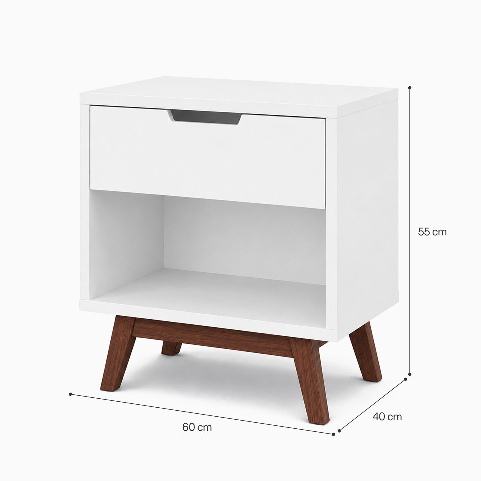 Simone Bedside Table image