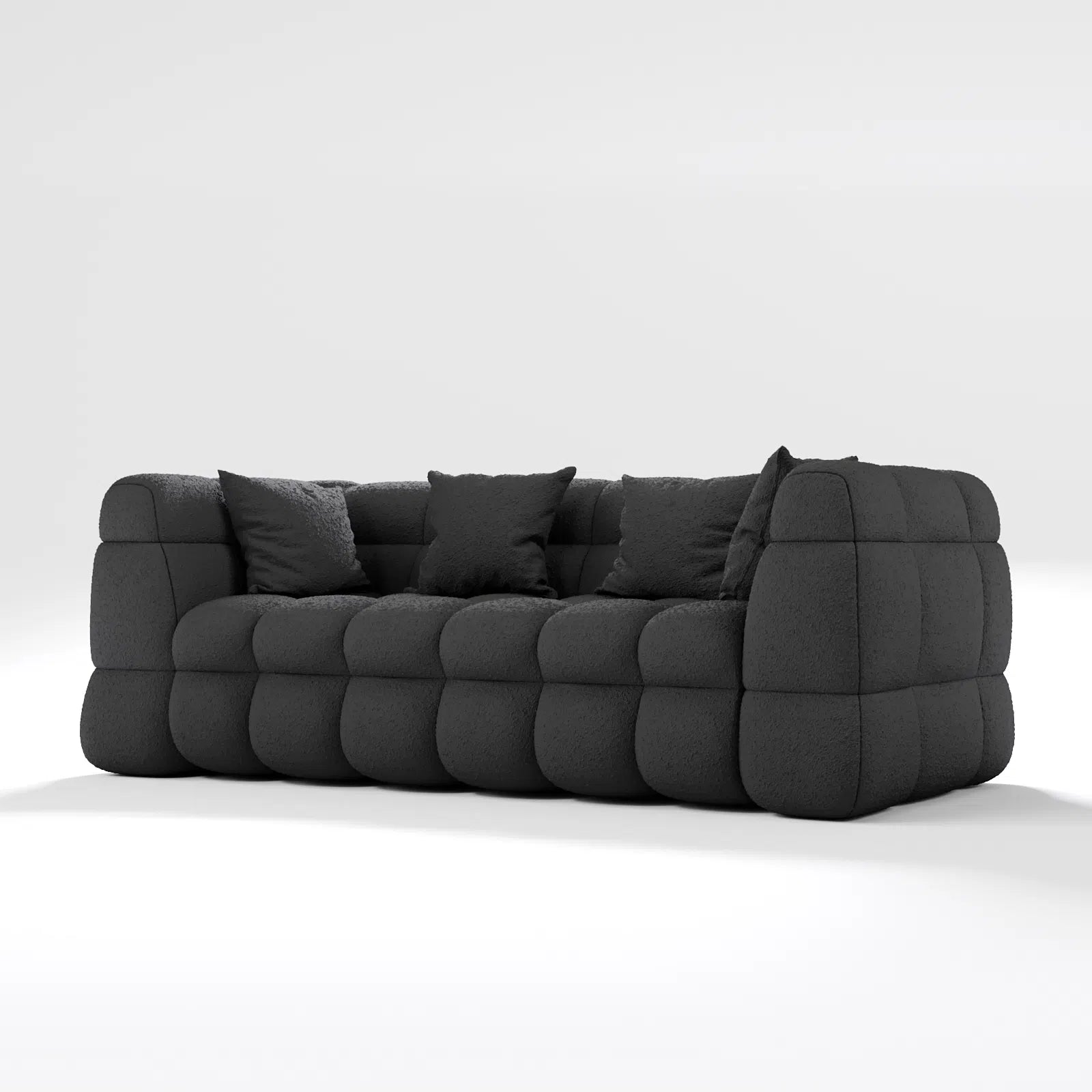 Cloud 2-Seater Straight Sofa image