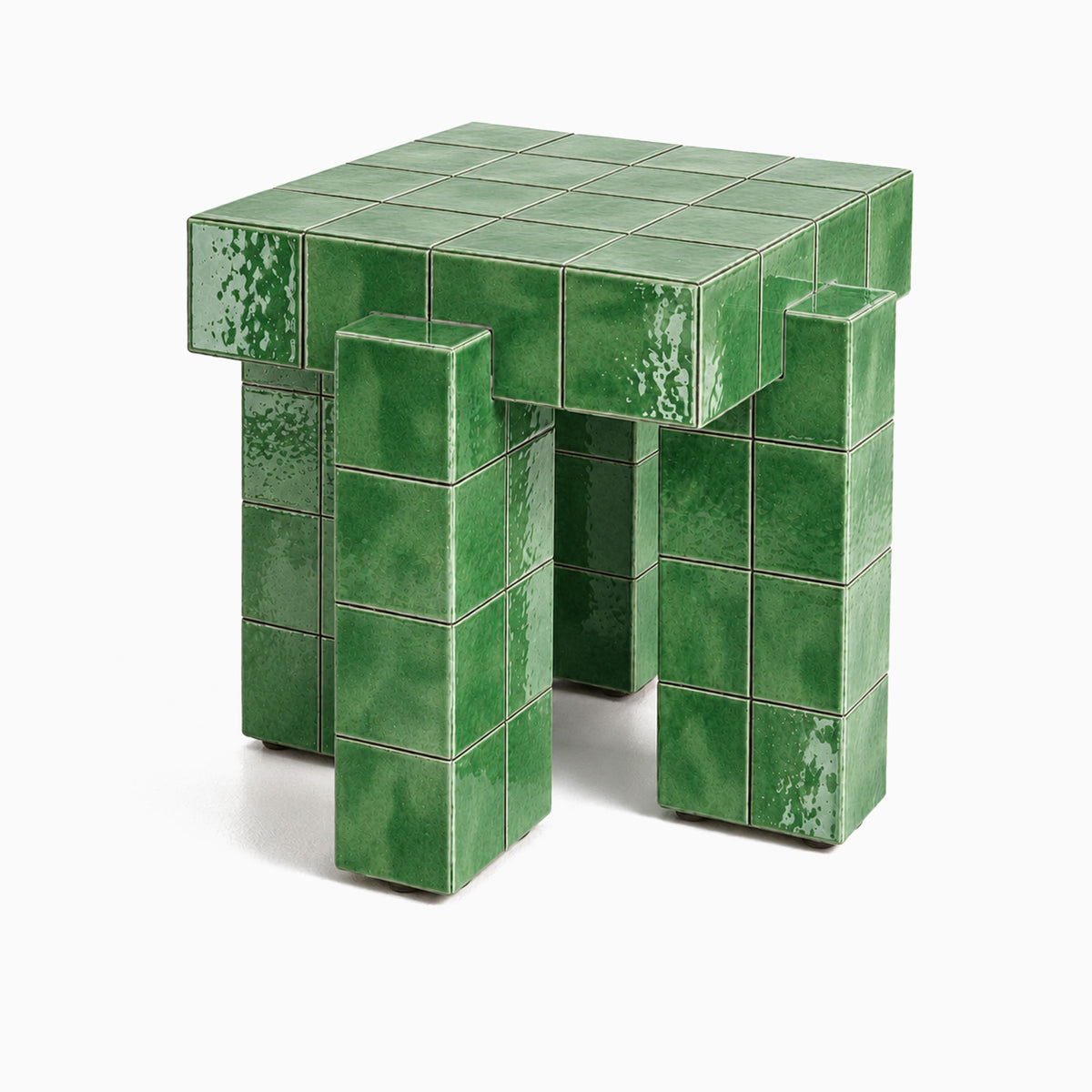 Honey Tile Side Table image