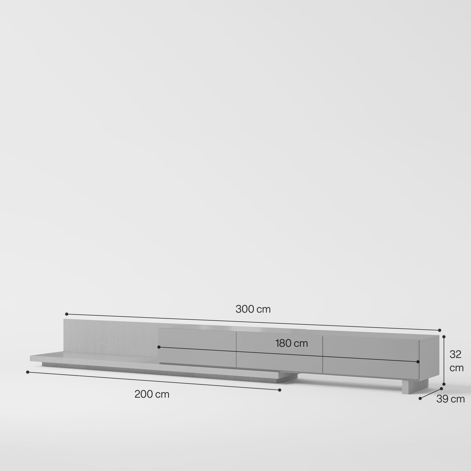 Glory TV Stand image