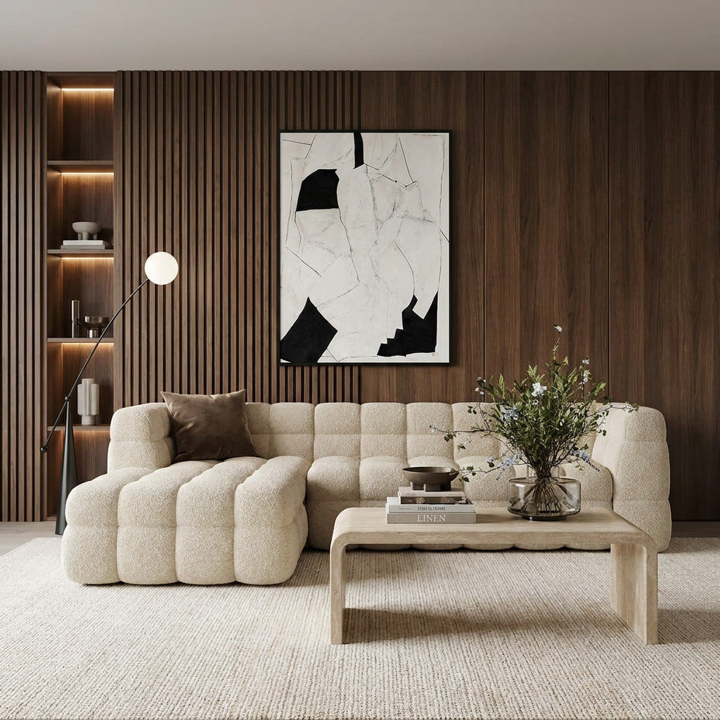 Palermo Travertine Coffee Table