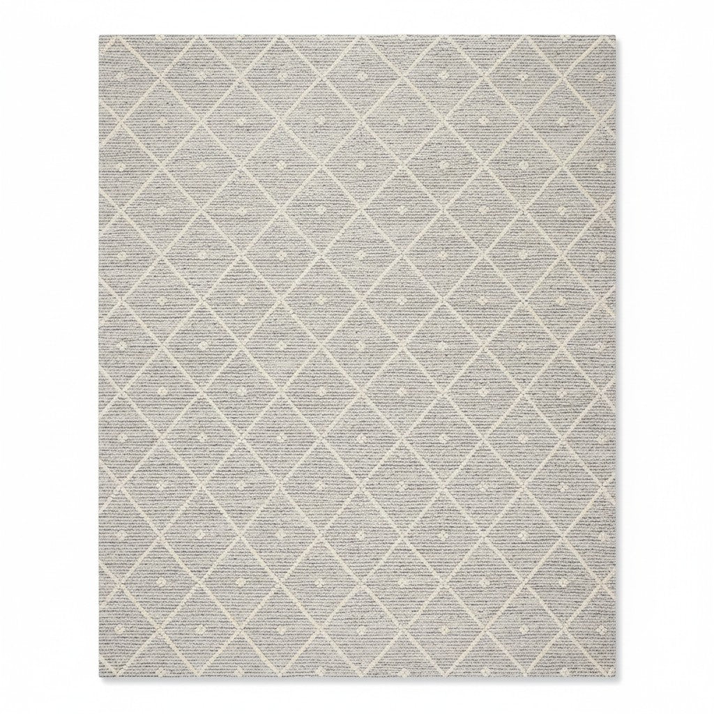 Diamond Power Loomed Rug