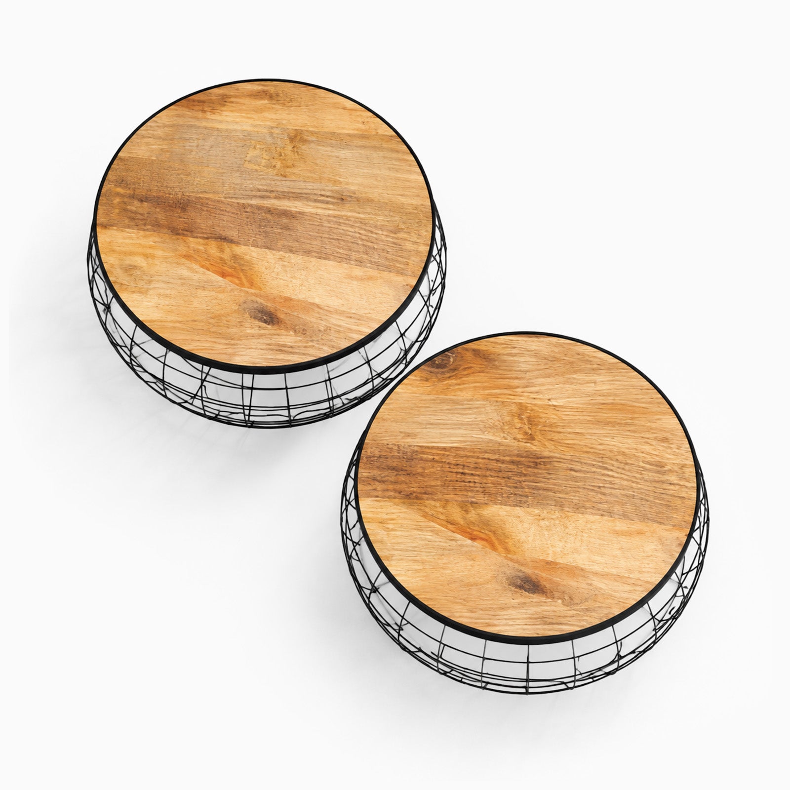 Cage Coffee Table Set of 2 image