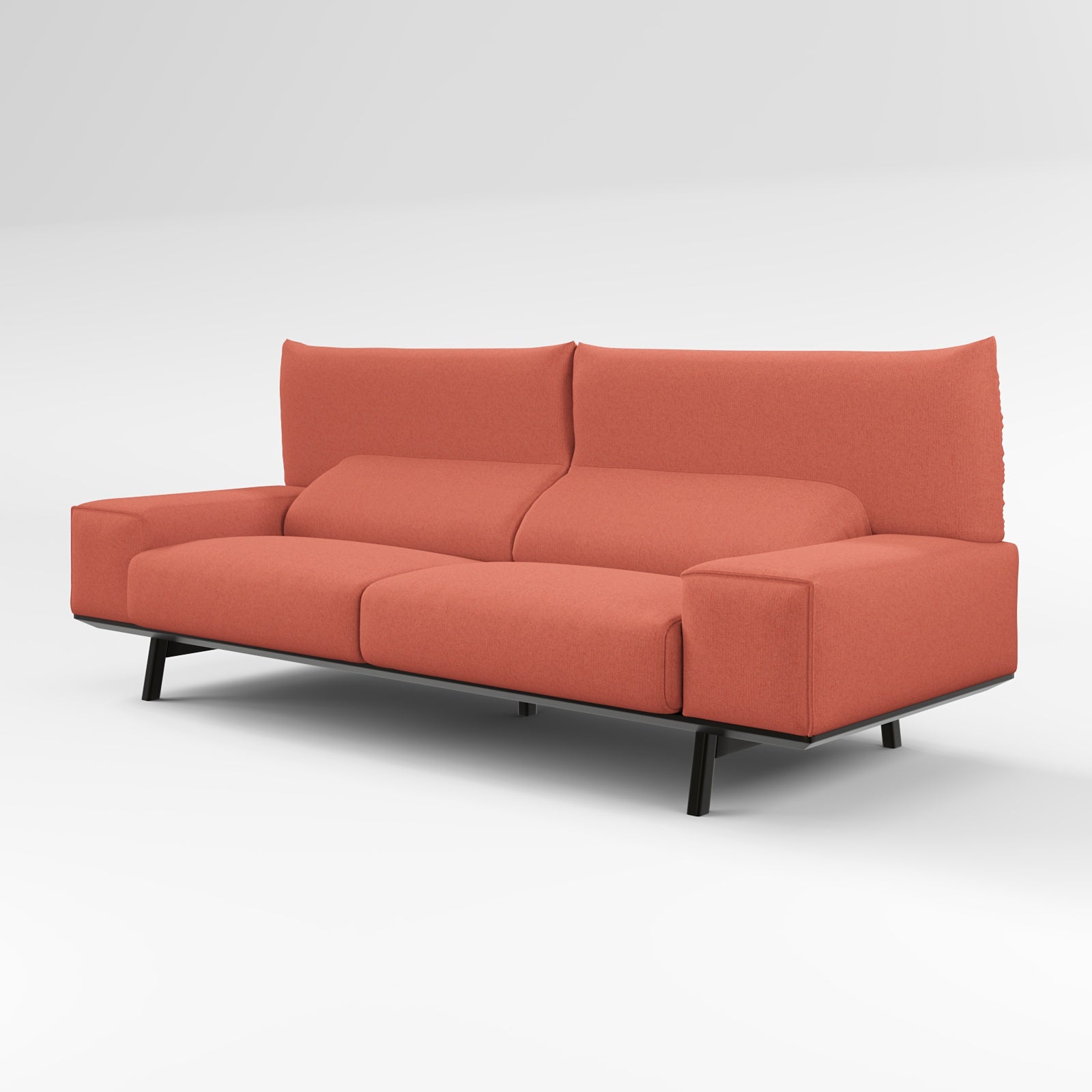 Amsterdam 2-Seater Straight Sofa image