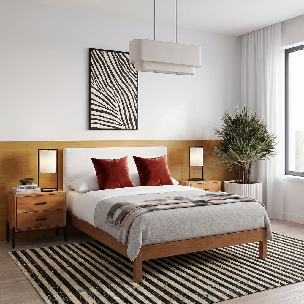 Marina Calm Double Bed