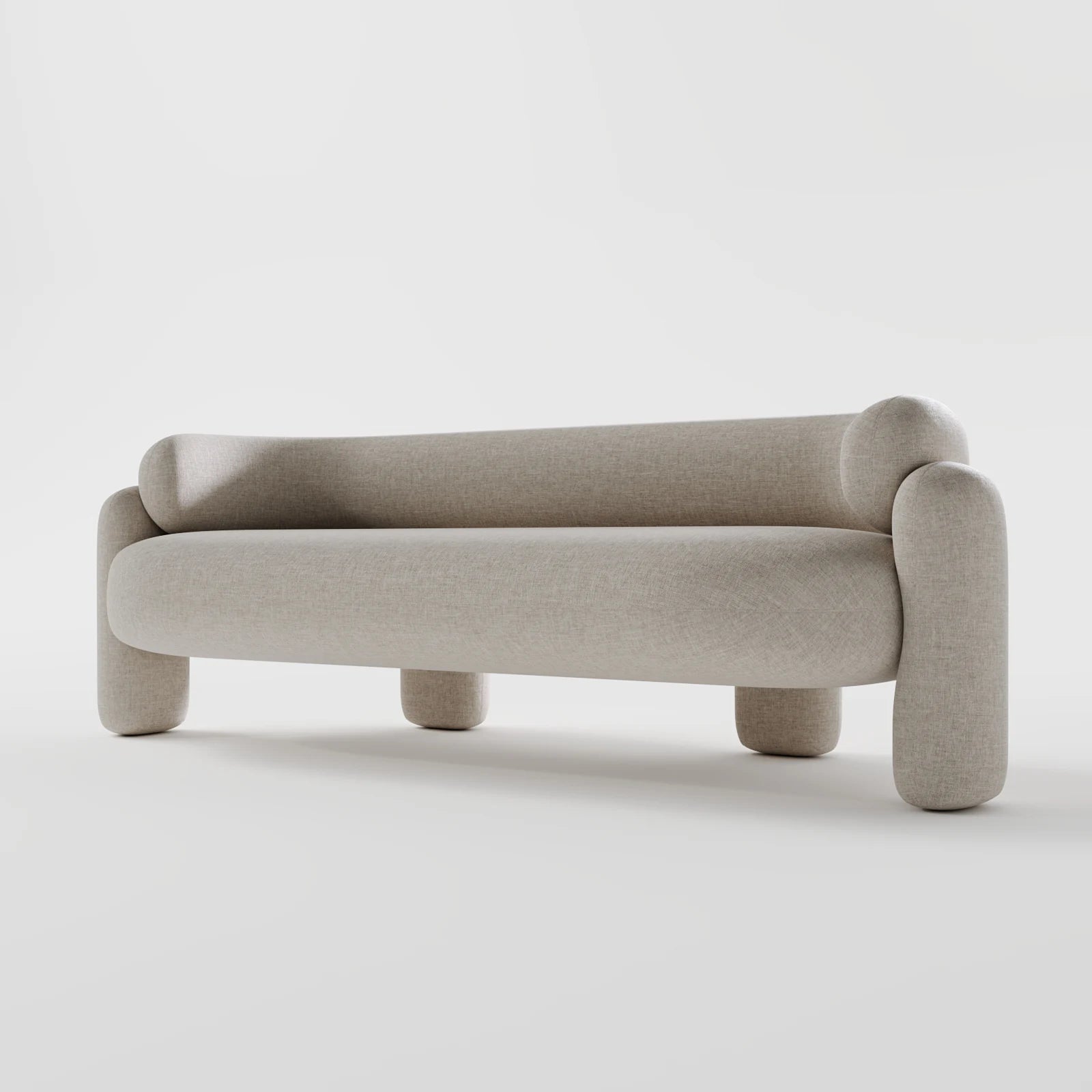 Прямой диван Vortex 4-местный image