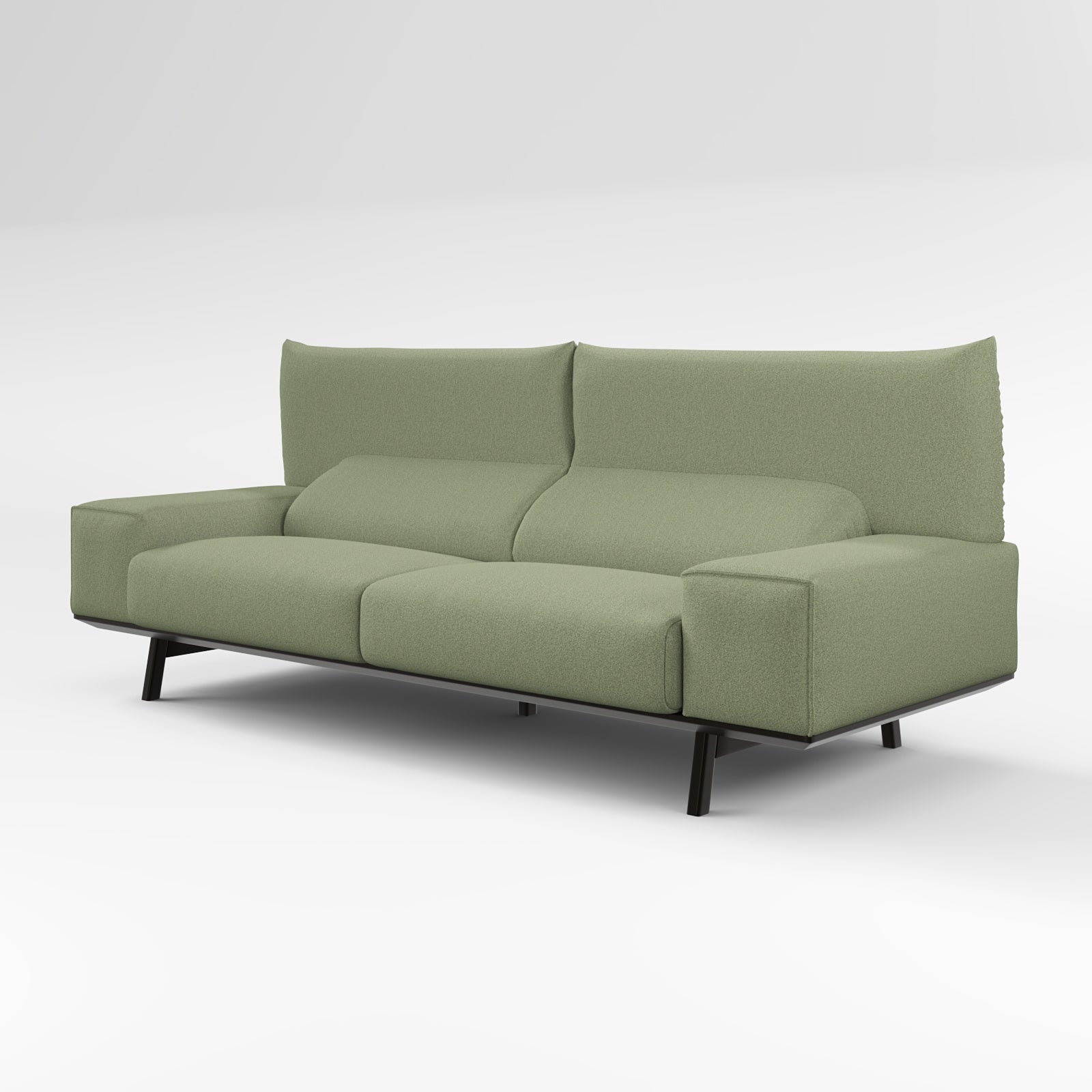 Amsterdam 2-Seater Straight Sofa image