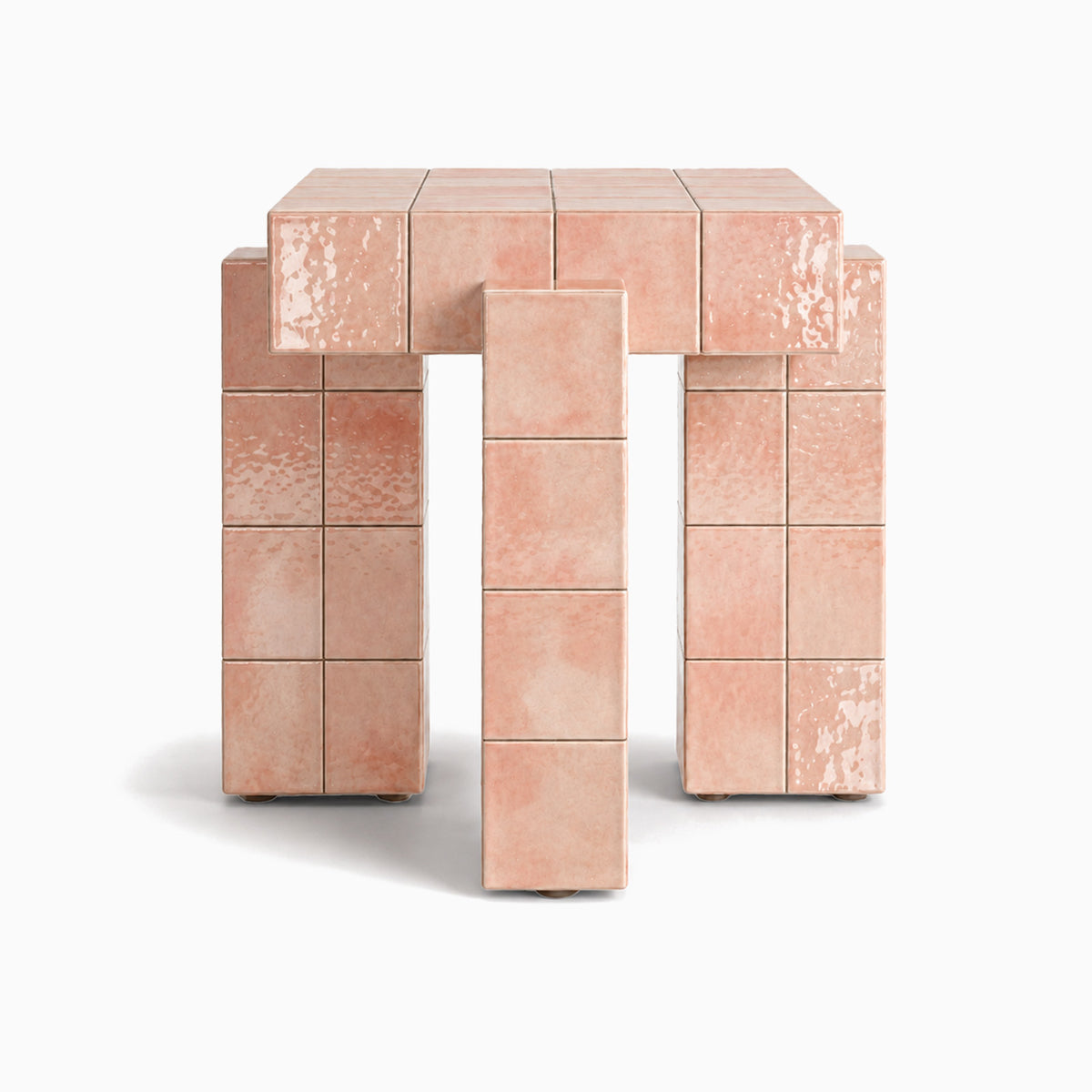 Honey Tile Side Table image