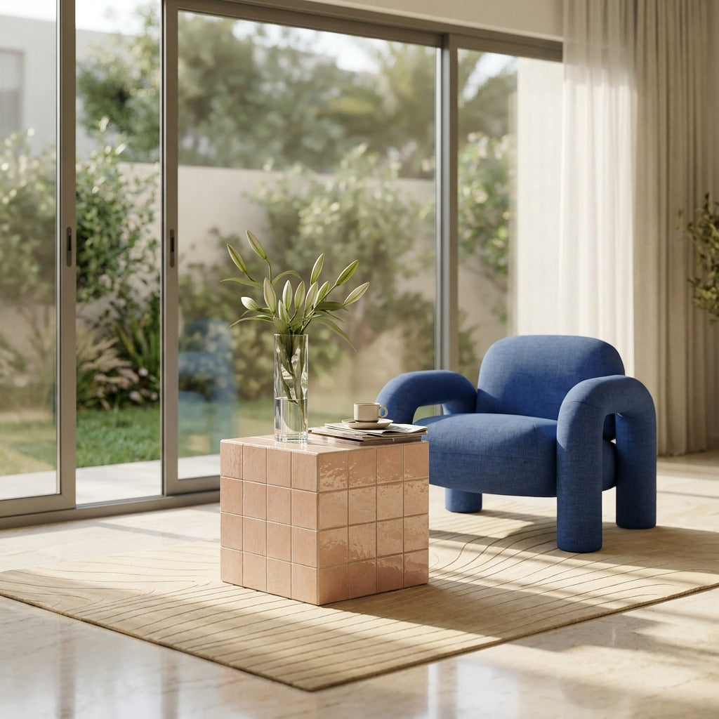 Ugo Tile Side Table