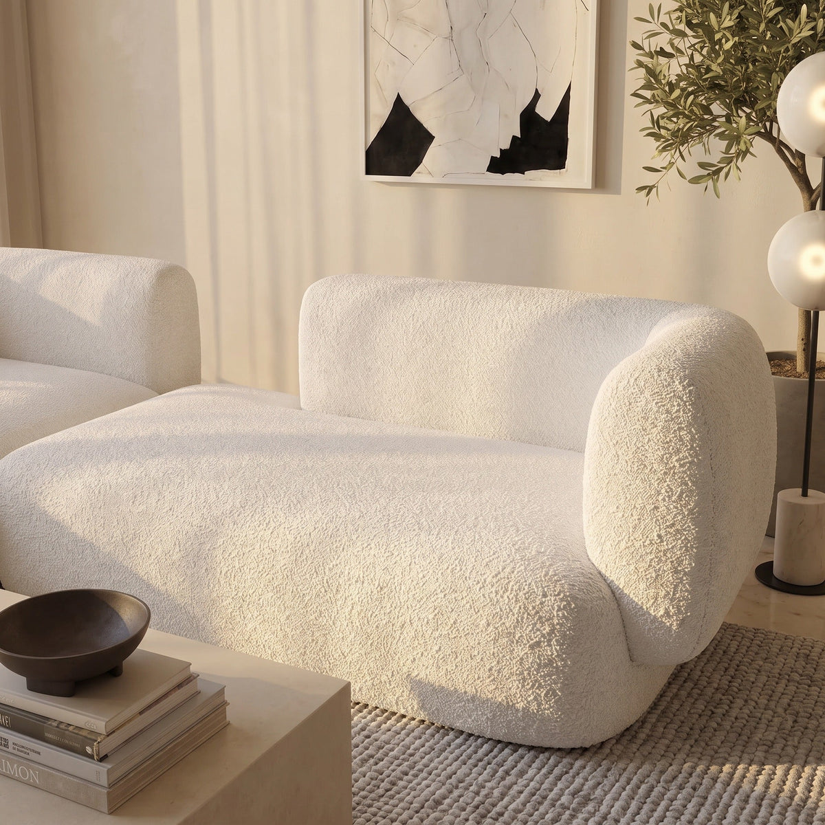 Essence 3-Seater Corner Sofa image