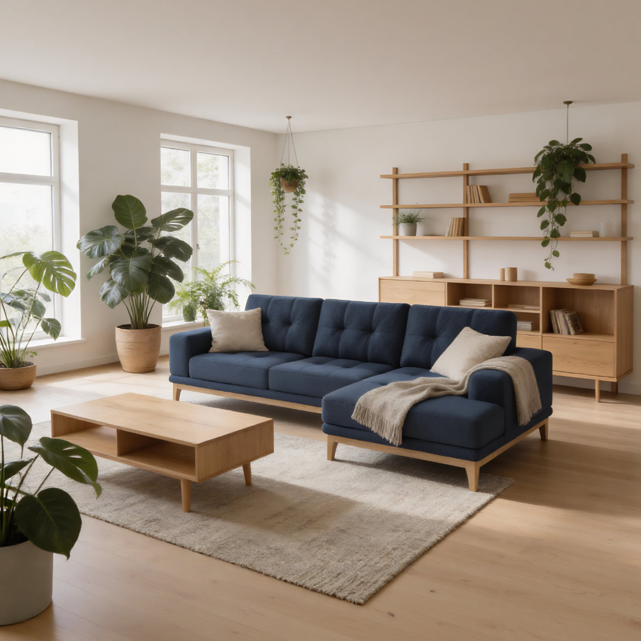 Palermo 3-Seater Corner Sofa