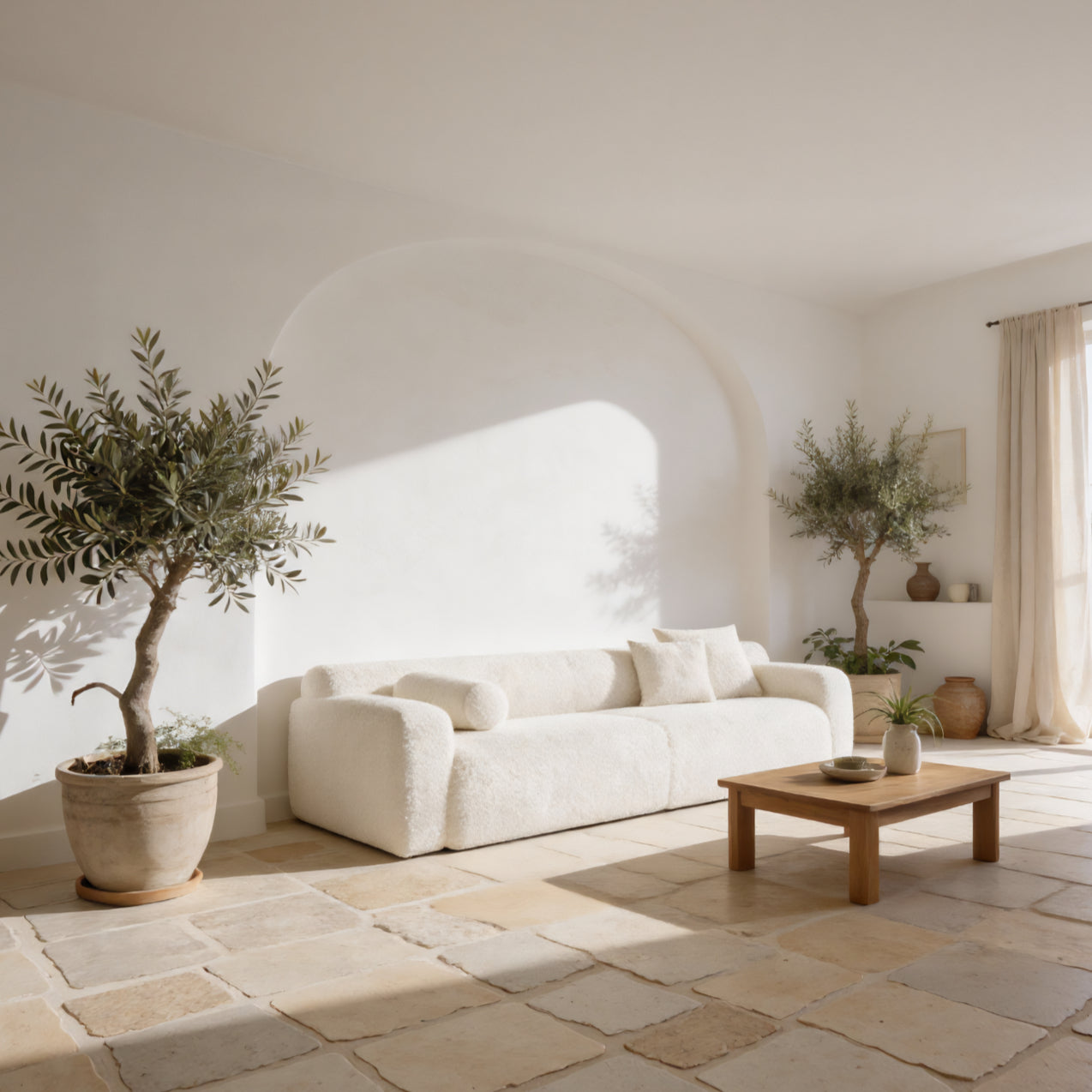 Azure Haven 2-Seater Straight Sofa