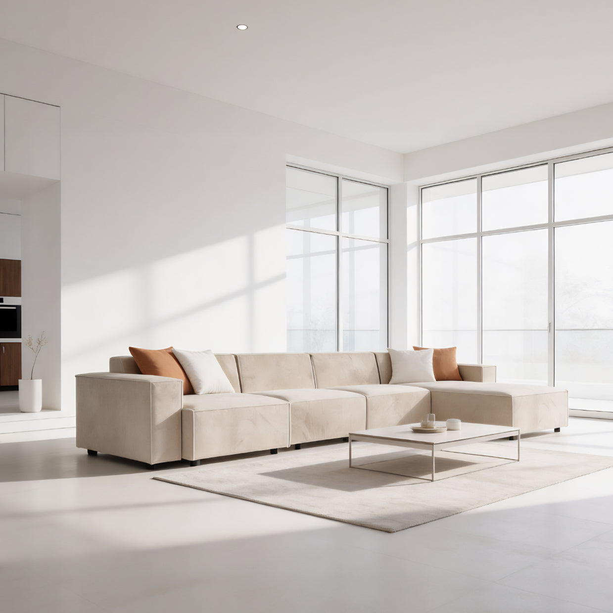 Lounge 5-Seater Sectional Sofa