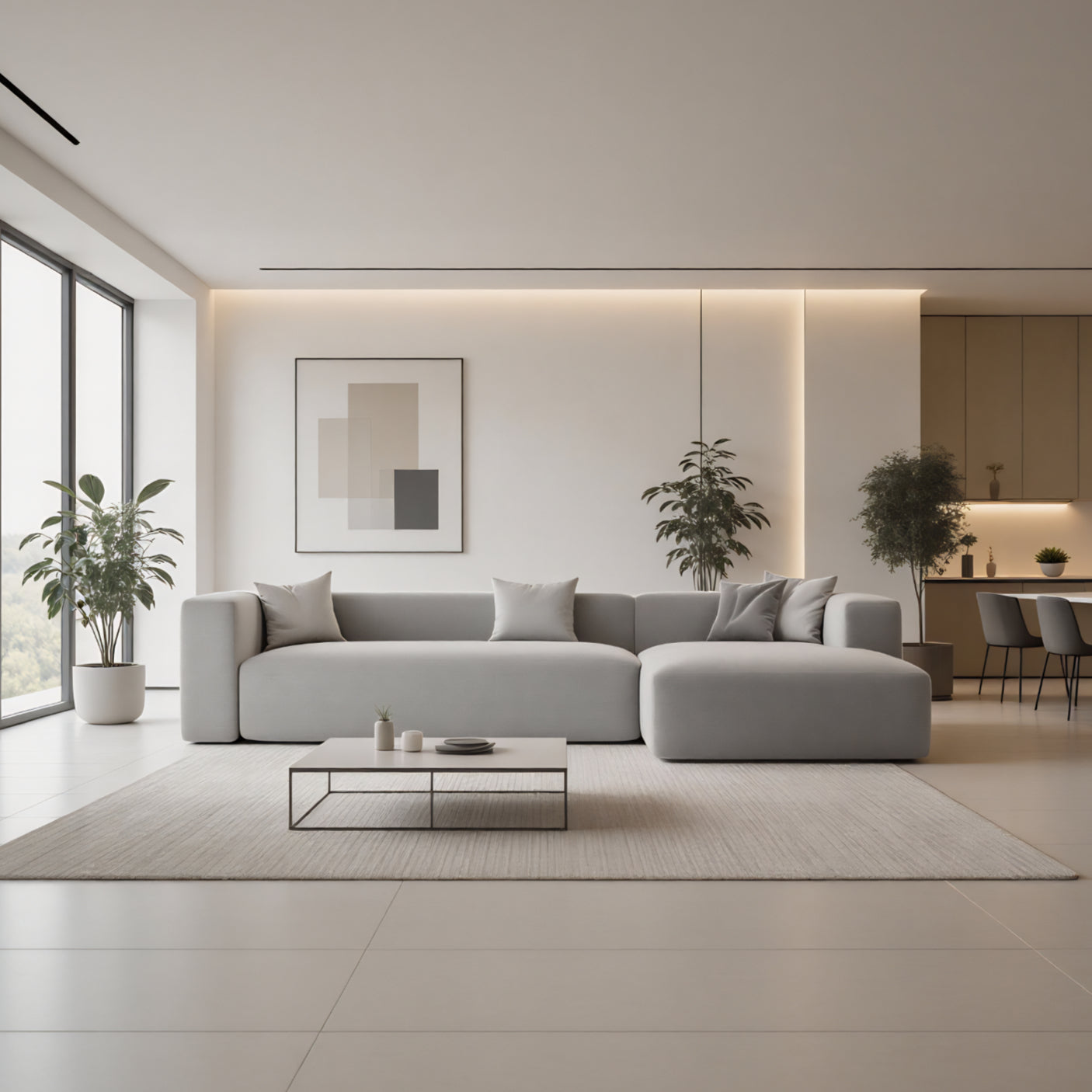 Capri 4-Seater Corner Sofa