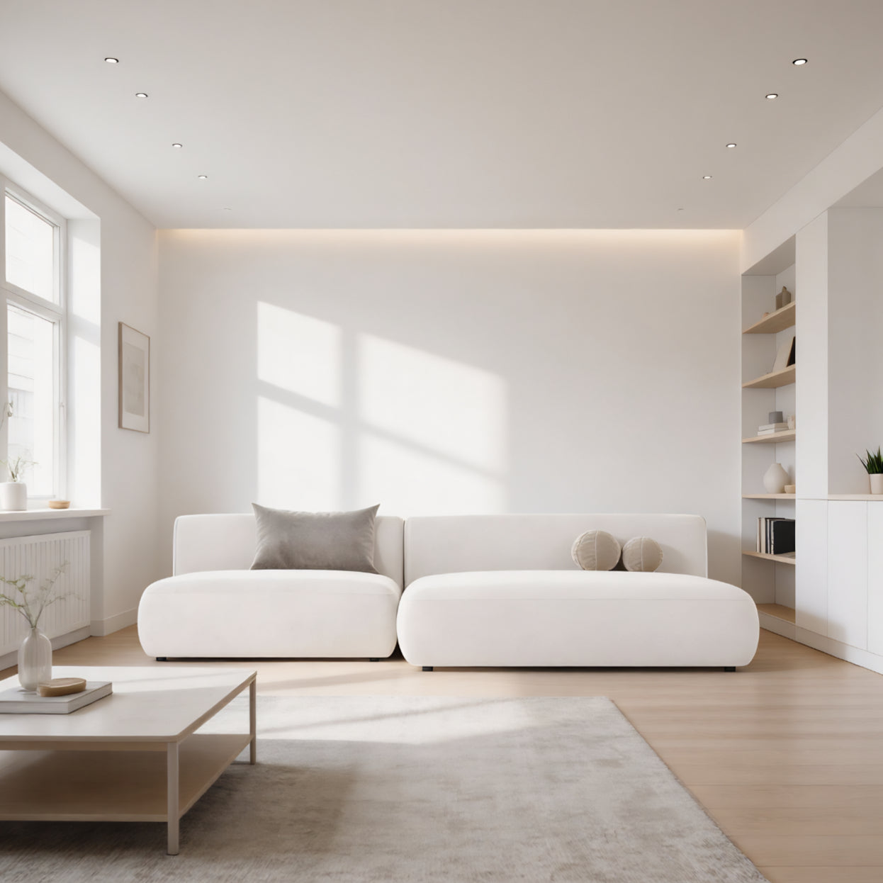 Orbit 3-Seater Corner Sofa