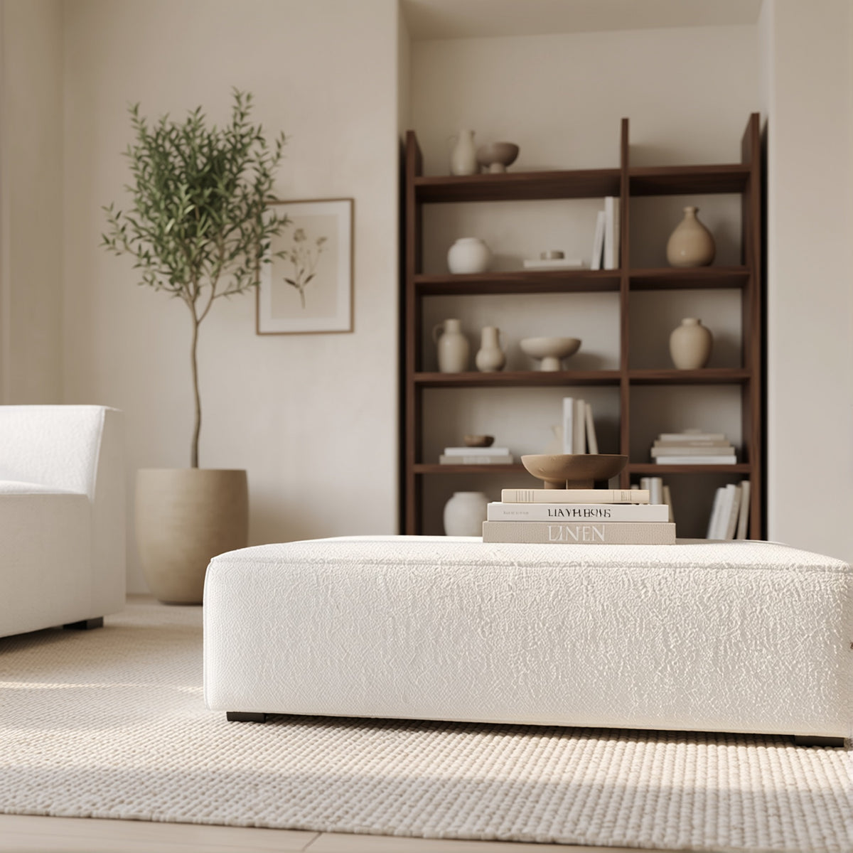 Woodland Ottoman image