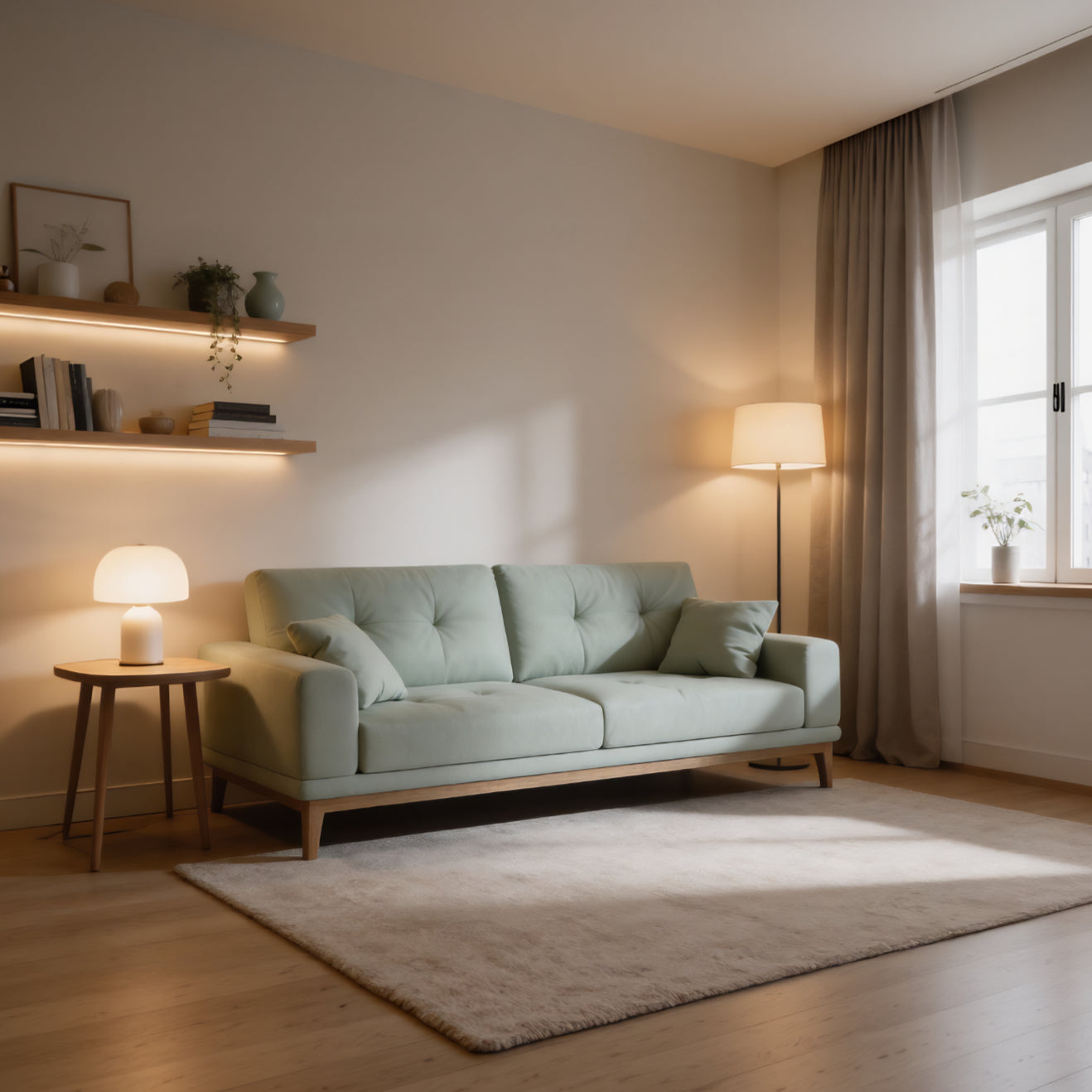 Palermo 2-Seater Sofa Bed