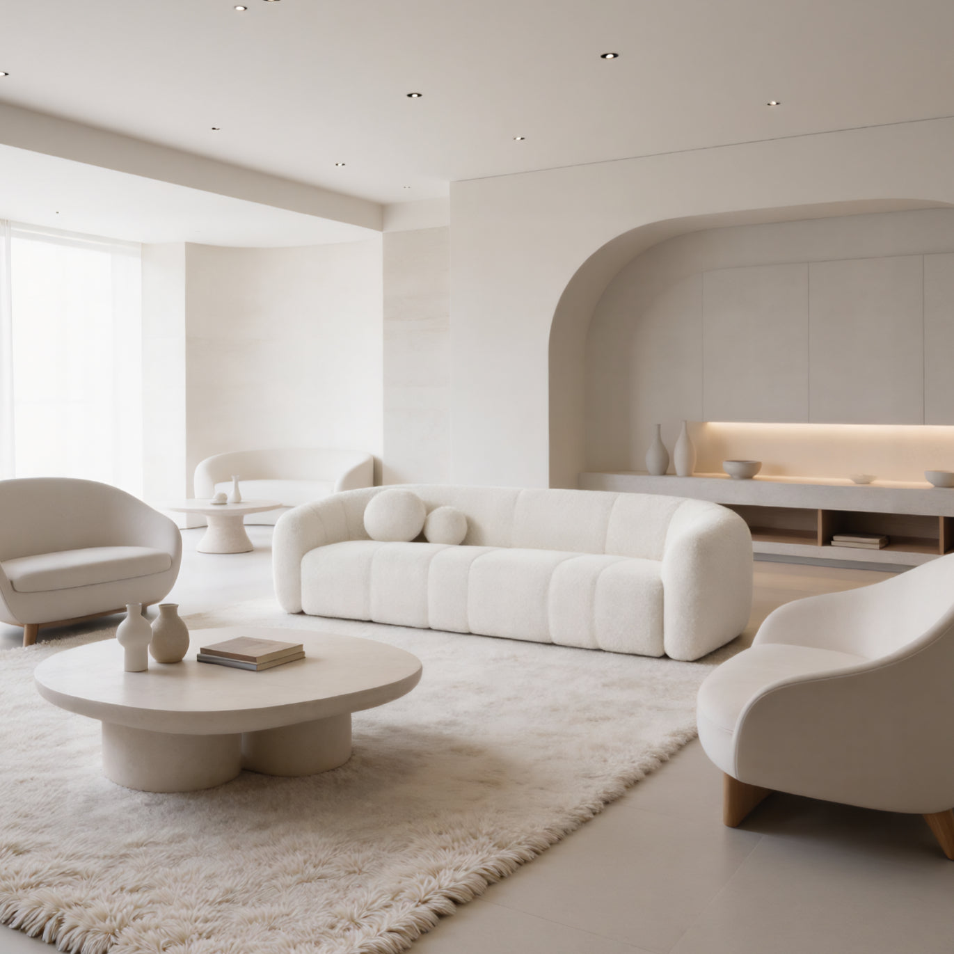 Calypso 2-Seater Straight Sofa