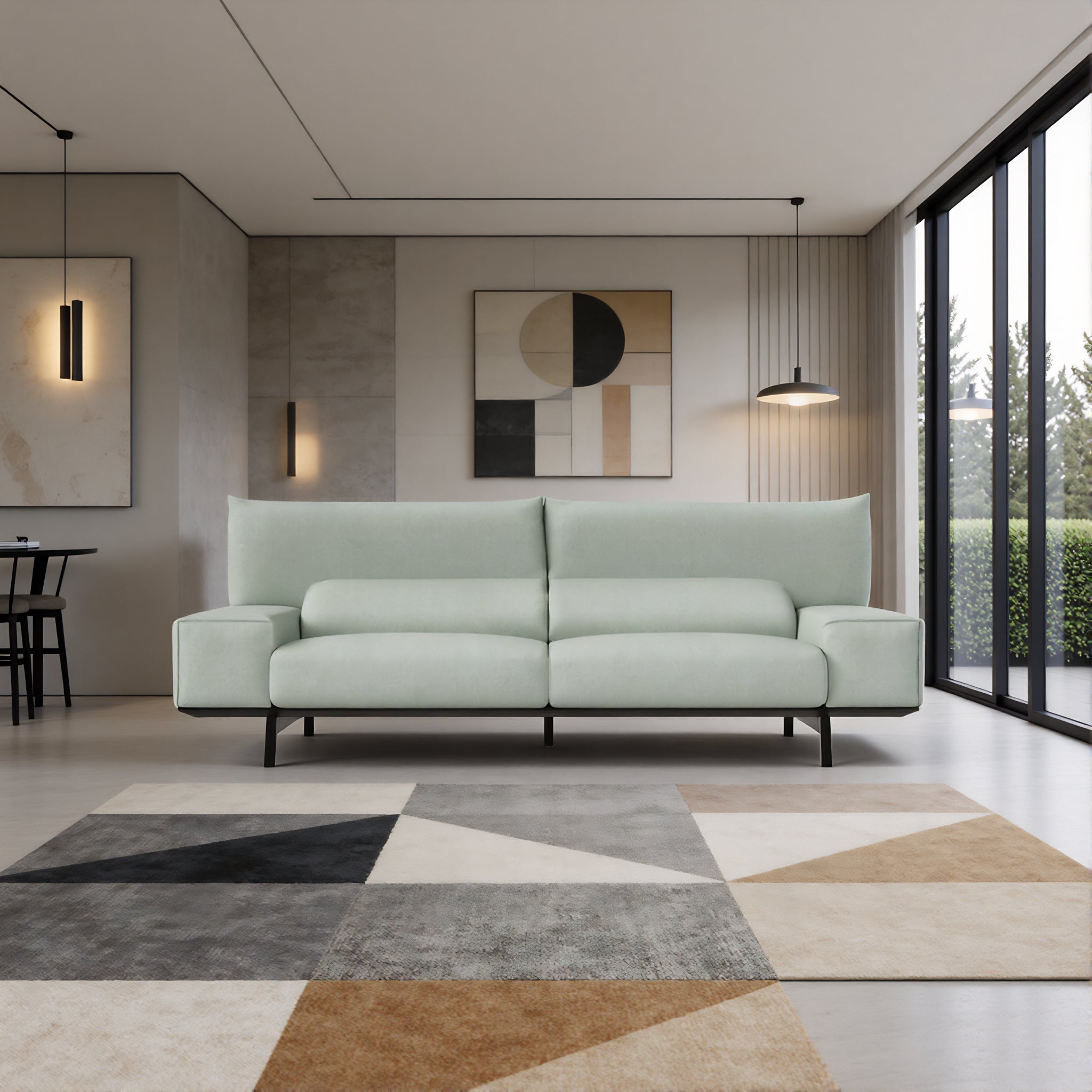 Amsterdam 2-Seater Straight Sofa