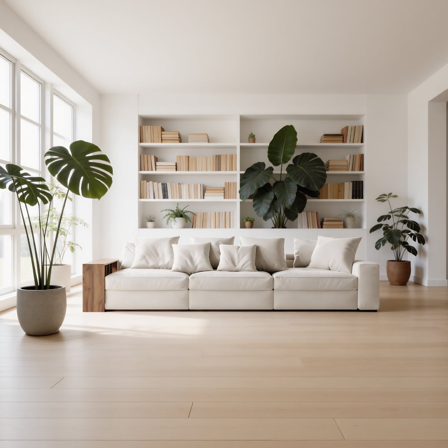 Glory 4-Seater Straight Sofa