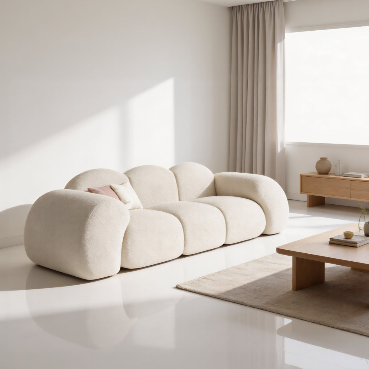 Wrangler 3-Seater Straight Sofa